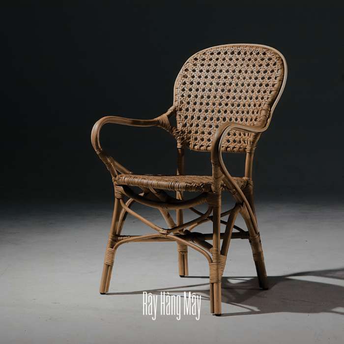 Salty Natural Rattan Dining Chair