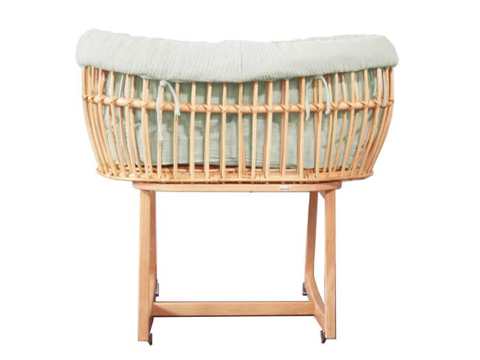 Rattan rocker