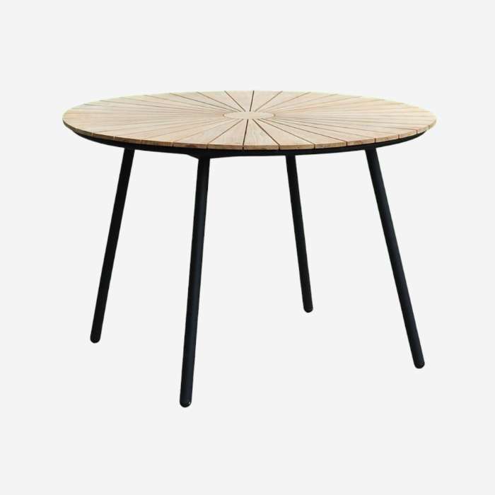 SUNTOP ROUND DINING TABLE D120x74CM 