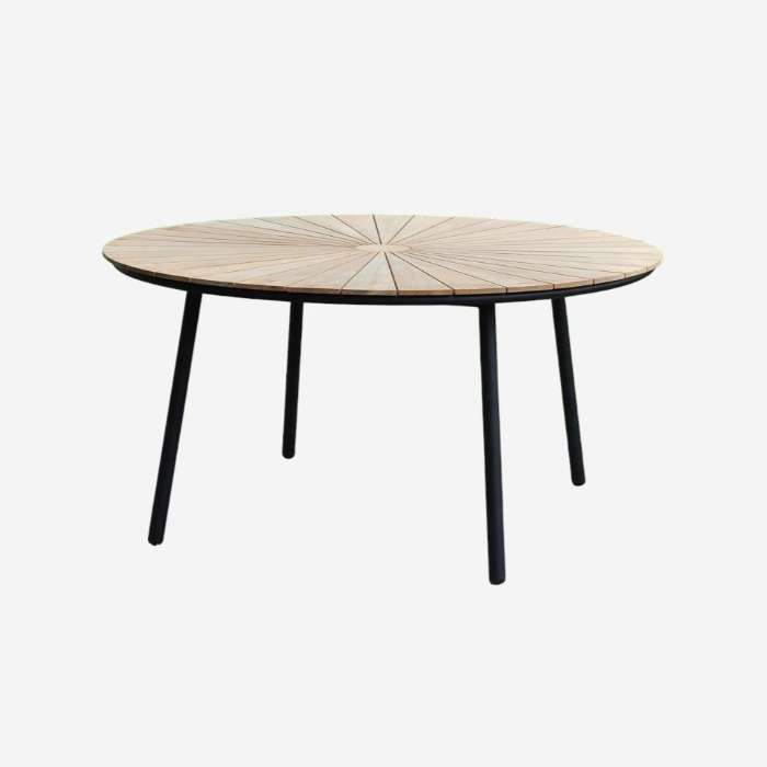 SUNTOP ROUND DINING TABLE D150x74CM 