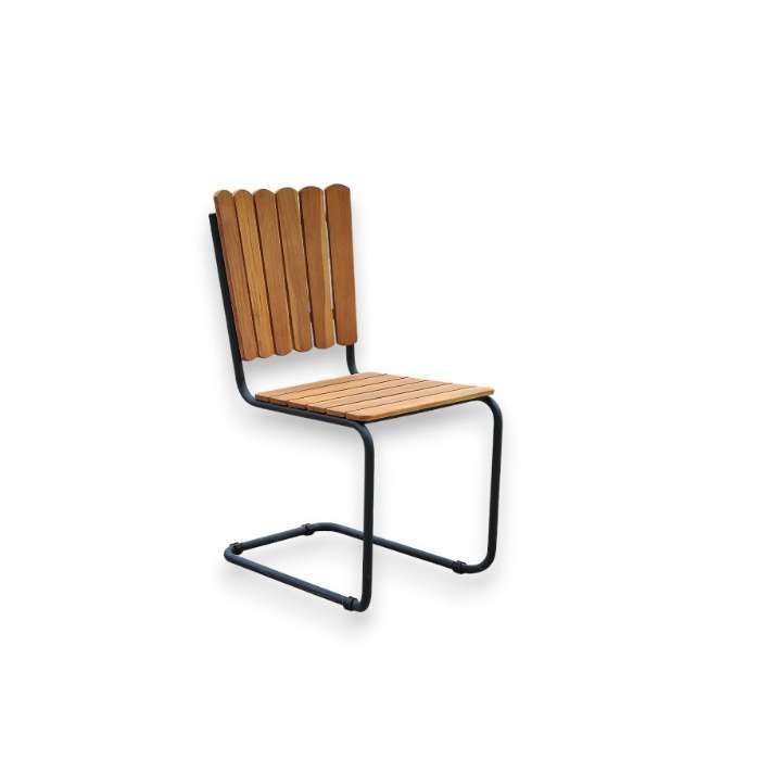 2416182 SUNSET STACKING CHAIR 47x58x88CM WITHOUT ARMREST