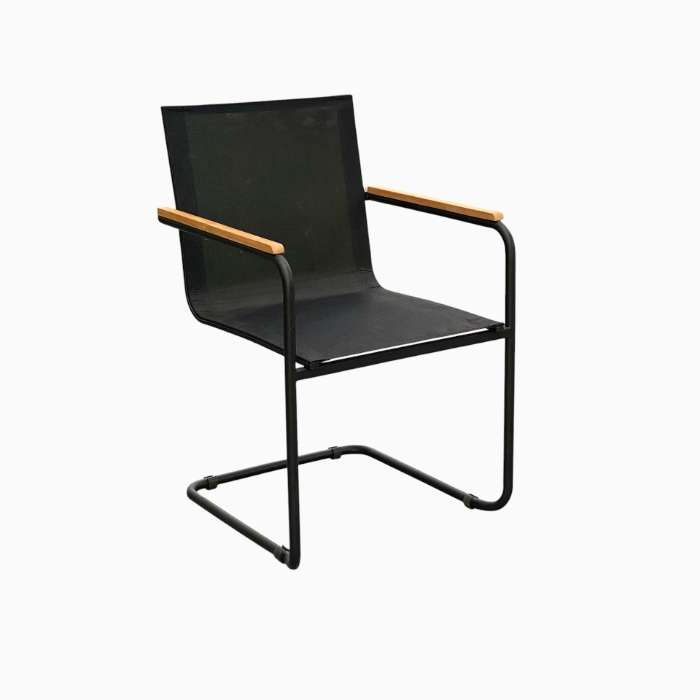 2416381 SUNSET STACKING CHAIR 55x58x86CM