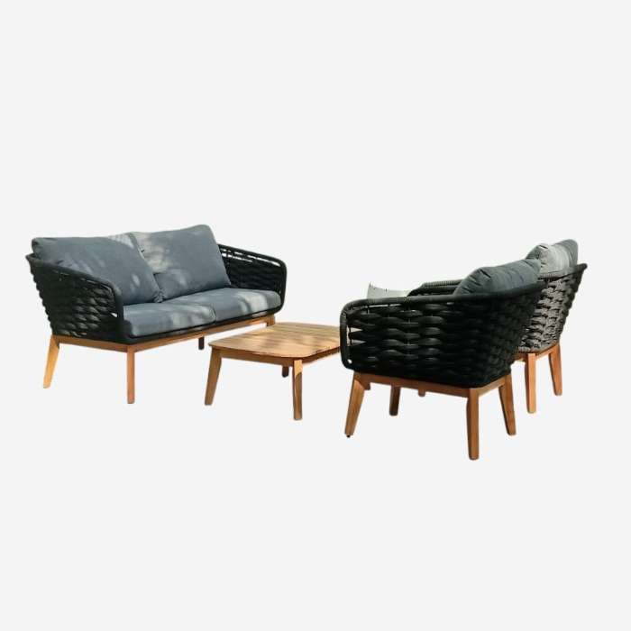 2422366 LOLU LOUNGE SET 4PCS