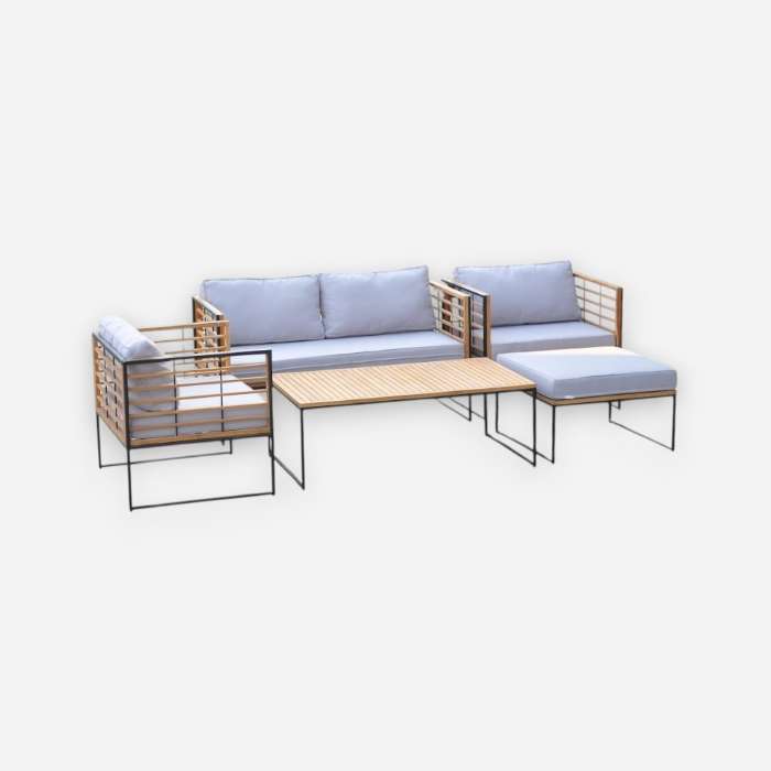 ATLANTIC LOUNGE SET 5PCS