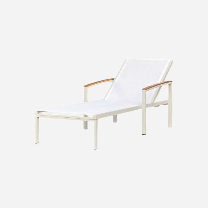 LANCA SUNLOUNGER 195x65x30CM 