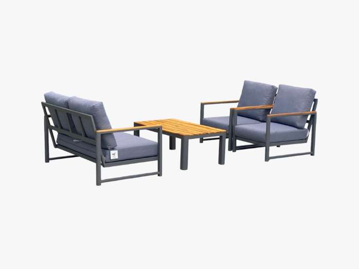 SAMOA LOUNGE SET 4PCS