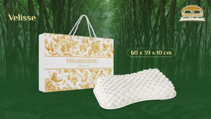 Velisse natural relaxation pillow 