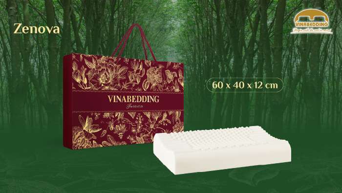 Zenova natural relaxation pillow